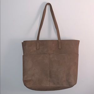 Suede Old Navy Shoulder Bag Purse